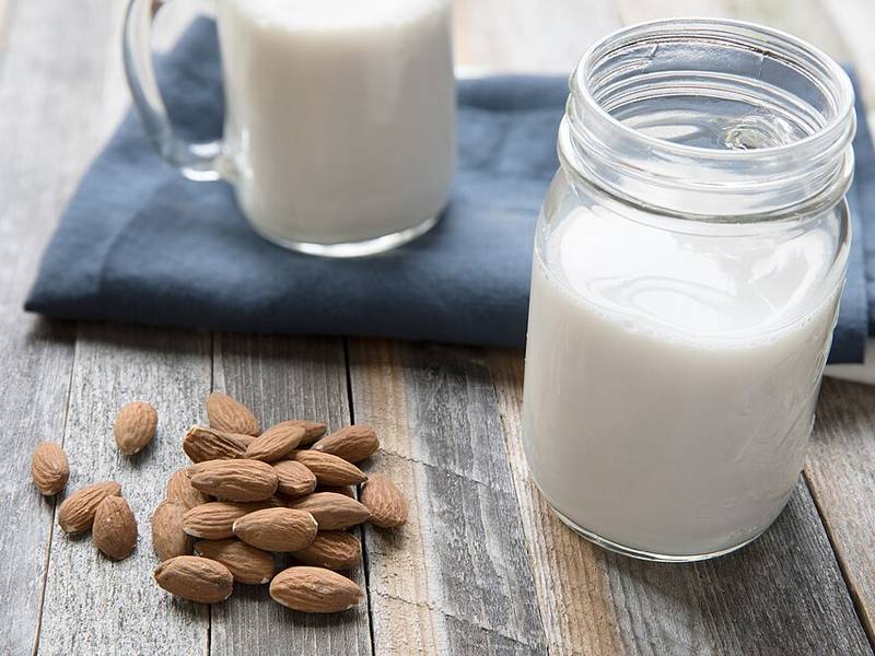 Homemade Almond Milk