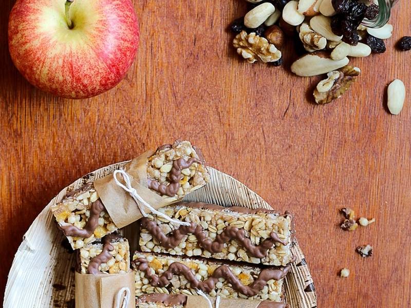 Homemade Granola Bars