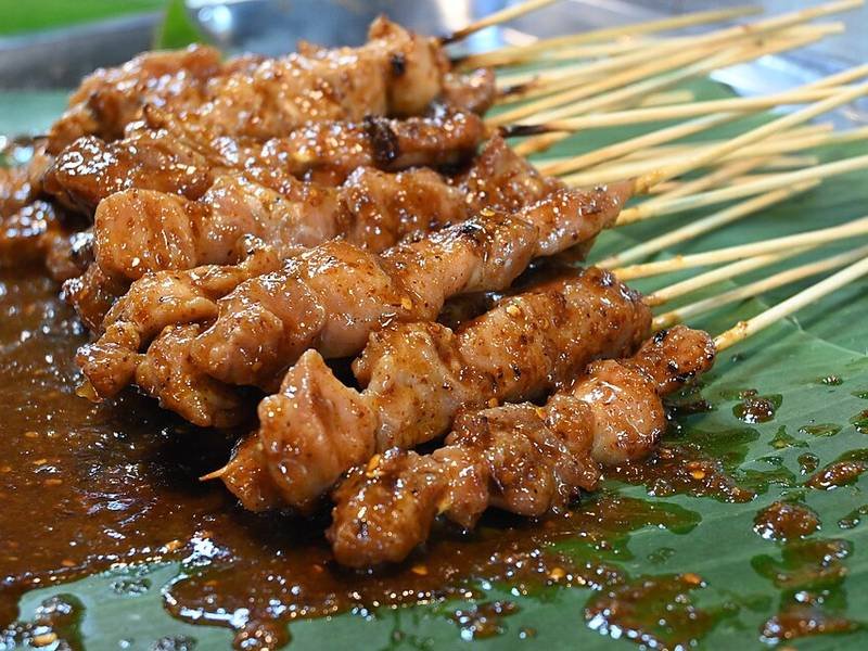 Honey Garlic Chicken — American quick meals recipe, served and ready to eat