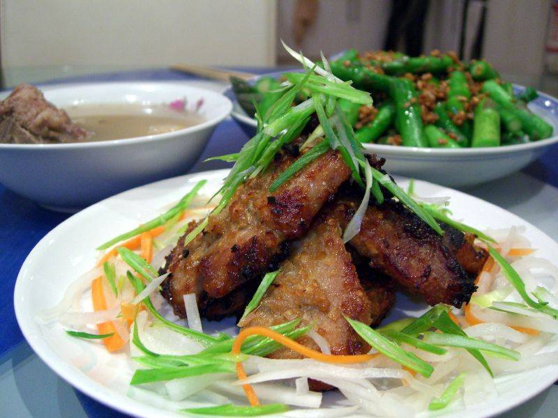 Honey Garlic Pork Chops