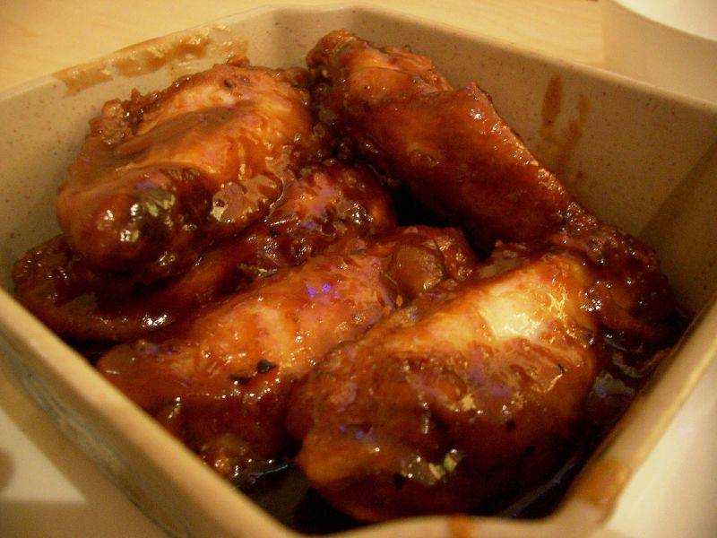 Honey Garlic Wings