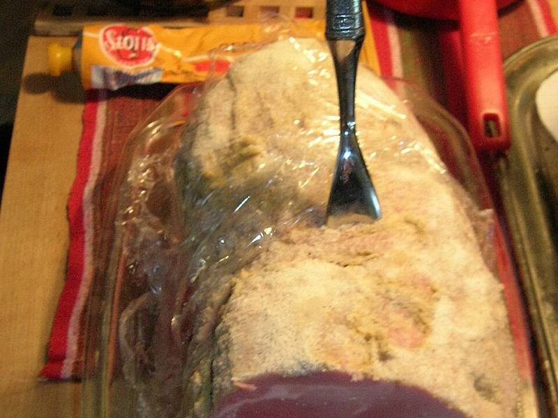 Honey Glazed Ham — American holiday specials recipe, served and ready to eat