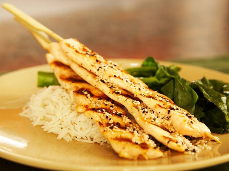 Honey Lemon Chicken