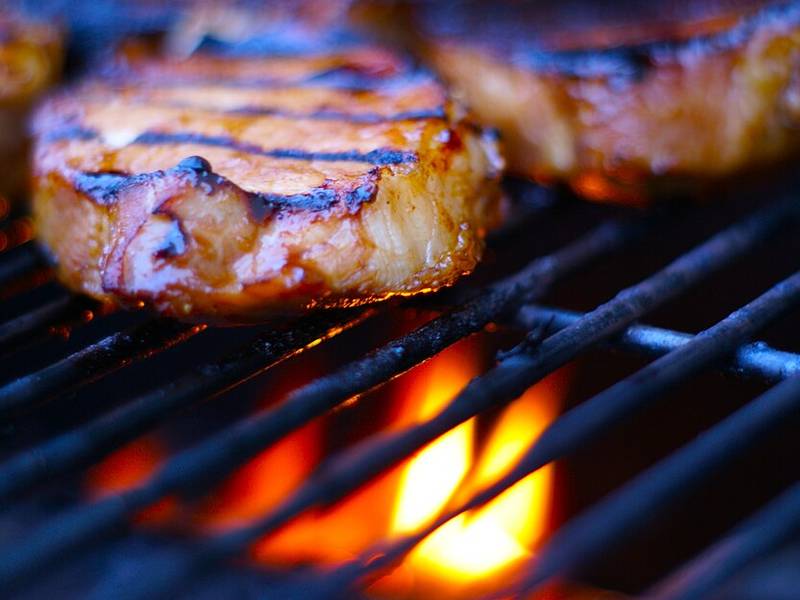 Honey Mustard Pork Chops