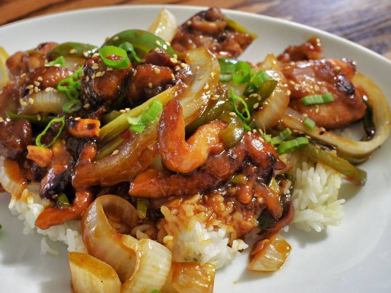 Honey Soy Chicken Stir-Fry