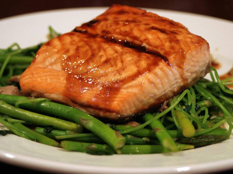 Honey Soy Salmon