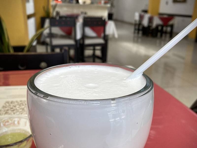 Horchata — Mexican drinks recipe, served and ready to eat