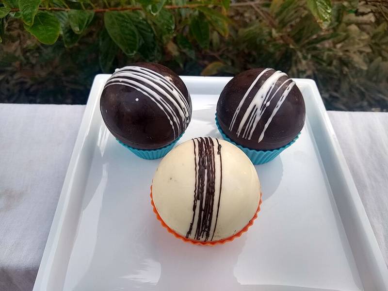 Hot Chocolate Bombs