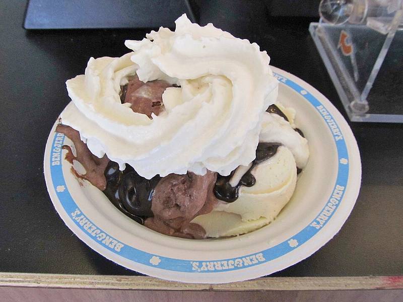 Hot Fudge Sundae