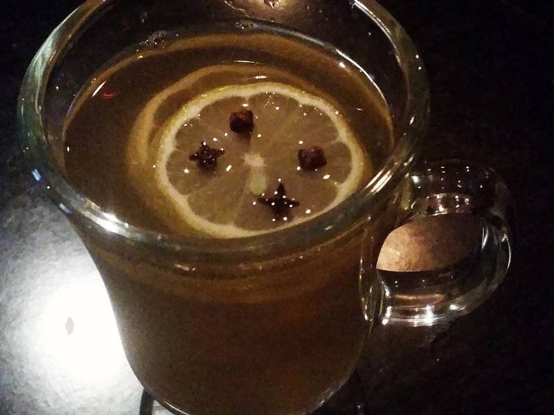 Hot Toddy — Scottish drinks recipe, served and ready to eat
