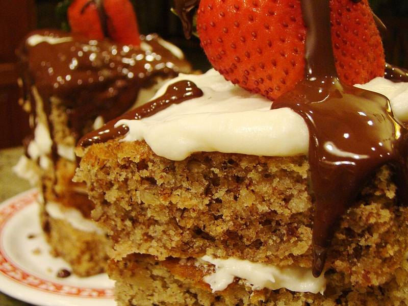 Hummingbird Cake