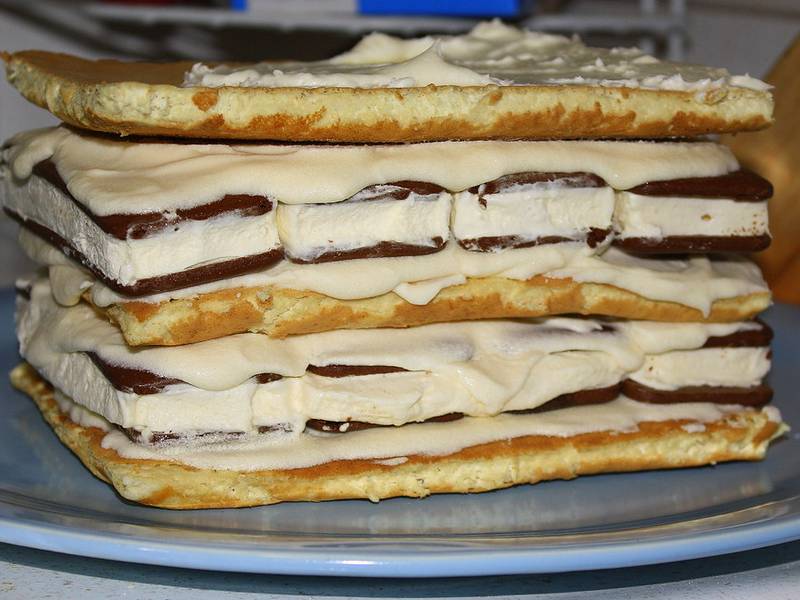 Ice Box Cake