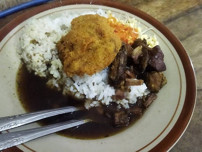 Indonesian Rawon