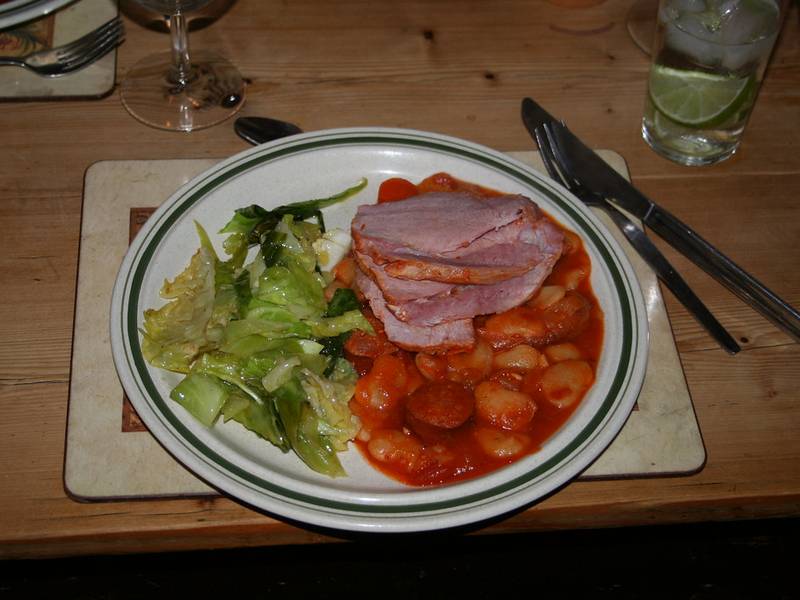 Instant Pot Beans and Ham