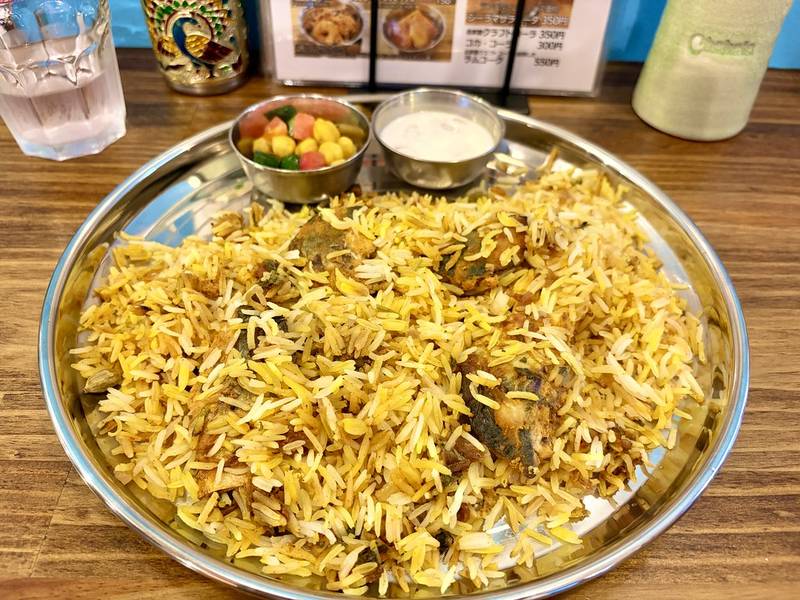 Instant Pot Biryani