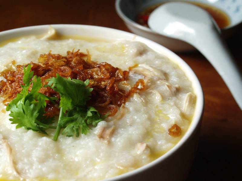 Instant Pot Chicken Congee