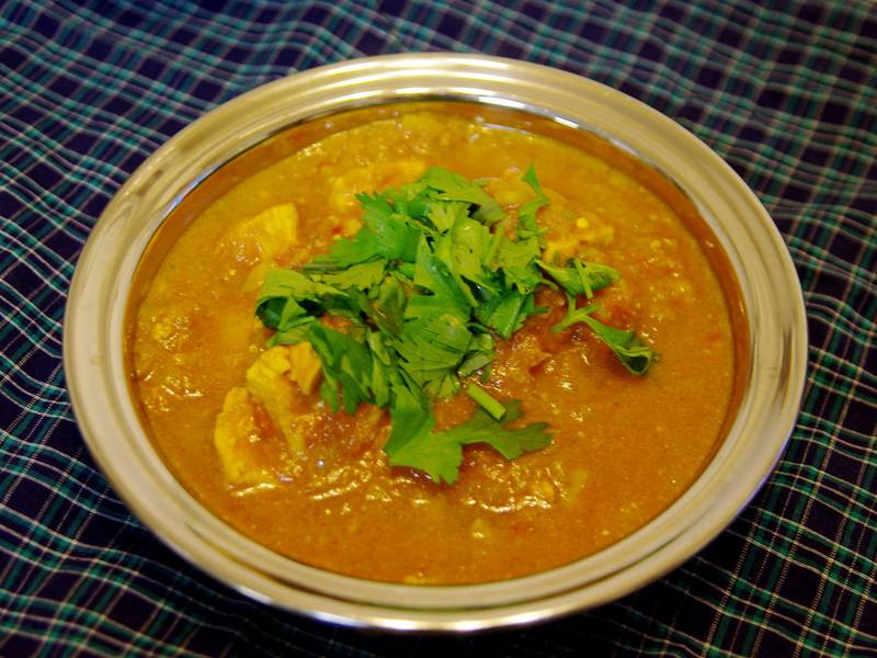 Instant Pot Chicken Curry
