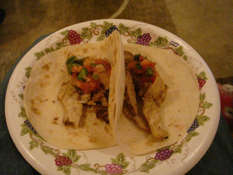 Instant Pot Chicken Fajitas