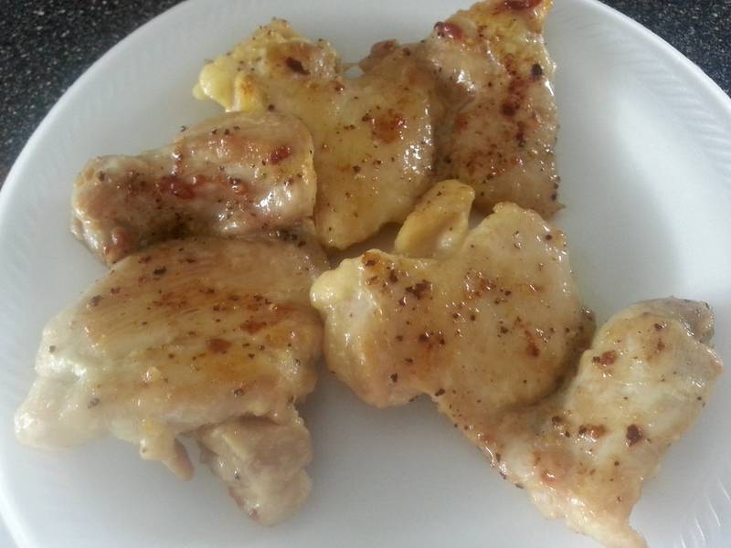 Instant Pot Chicken Thighs
