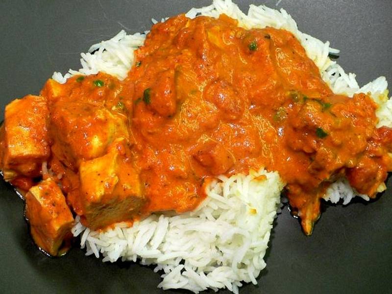 Instant Pot Chicken Tikka Masala