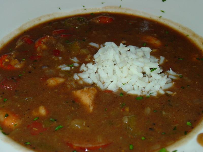 Instant Pot Gumbo