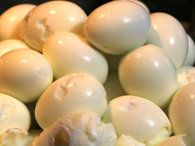 Instant Pot Hard Boiled Eggs