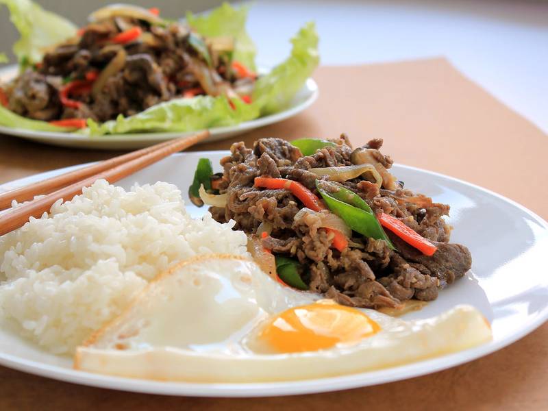 Instant Pot Korean Beef