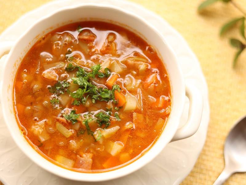 Instant Pot Minestrone