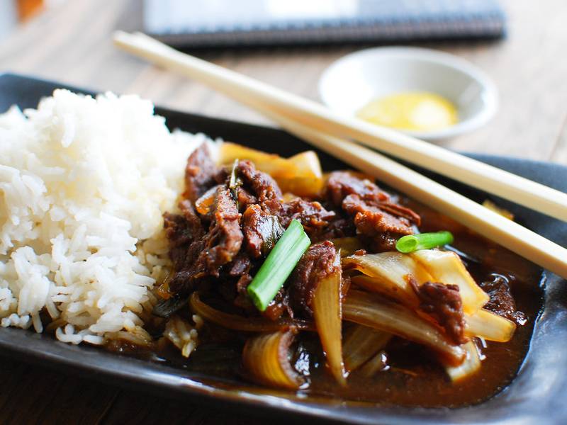 Instant Pot Mongolian Beef