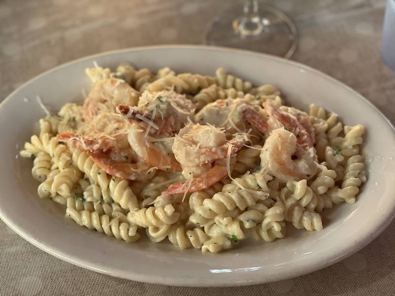 Instant Pot Shrimp Scampi