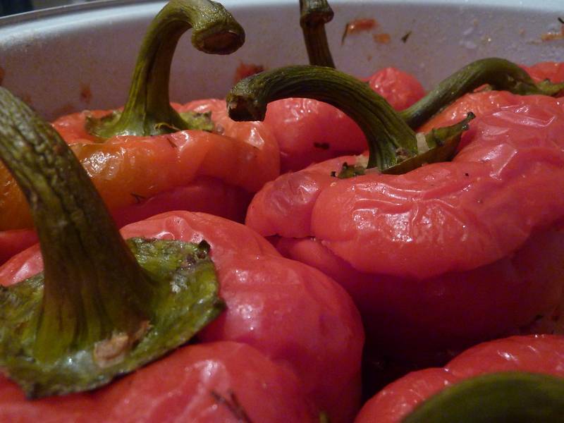 Instant Pot Stuffed Peppers