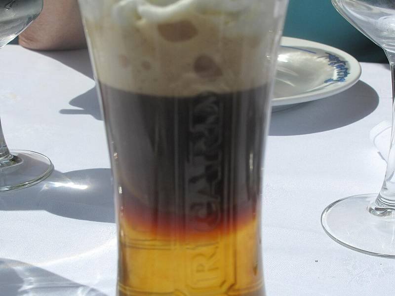 Irish Coffee — Irish drinks recipe, served and ready to eat