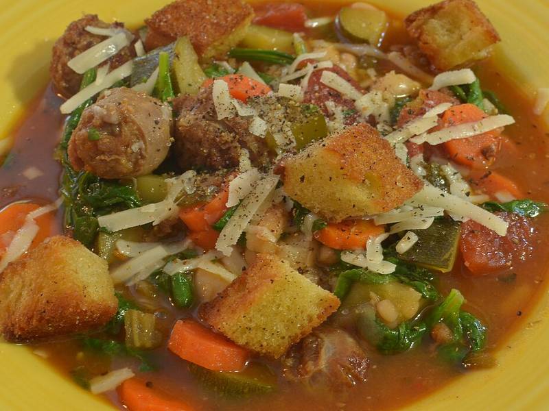 Italian Sausage Soup