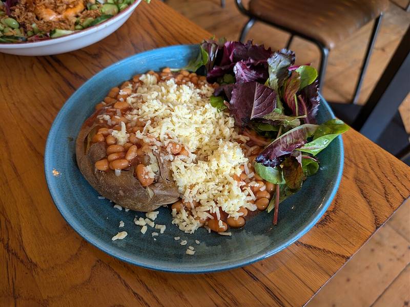 Jacket Potato with Baked Beans