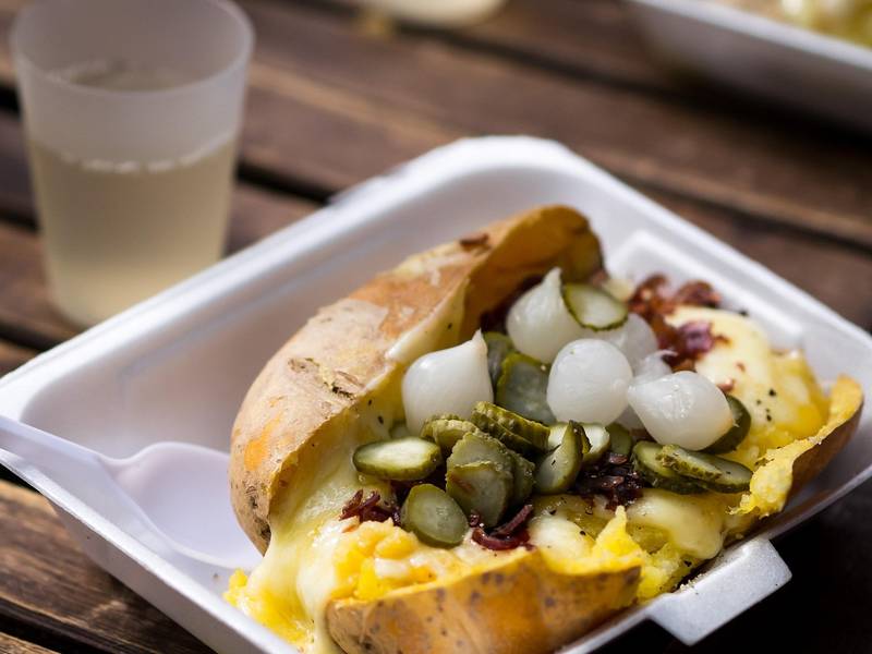 Jacket Potato with Cheese
