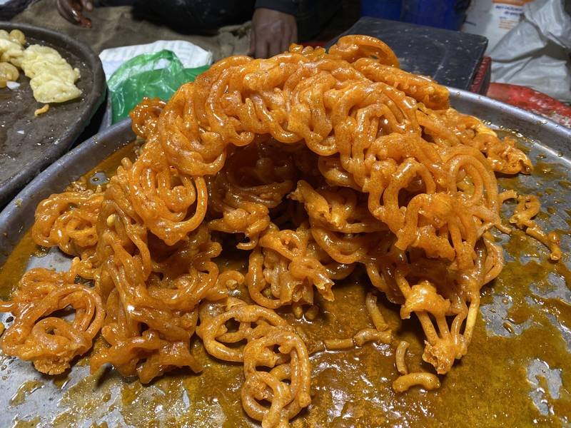 Jalebi — Indian desserts recipe, served and ready to eat