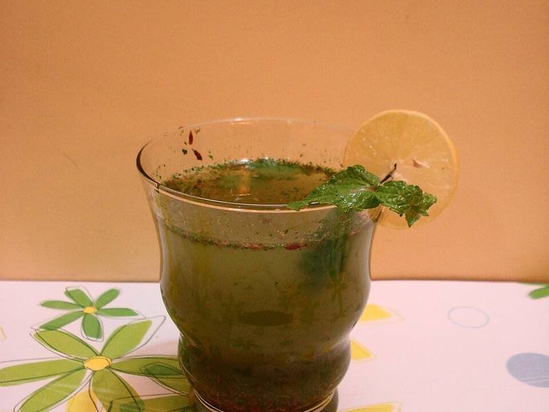 Jaljeera — Indian drinks recipe, served and ready to eat