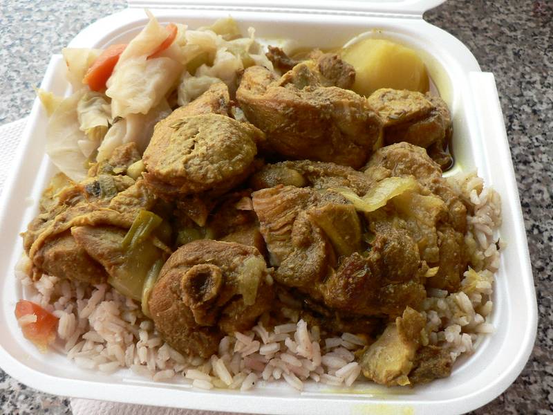 Jamaican Curry Chicken