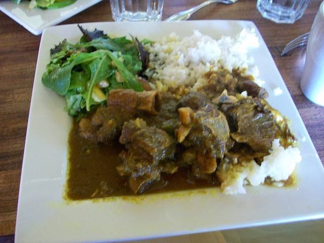 Ingredients and preparation for jamaican curry goat