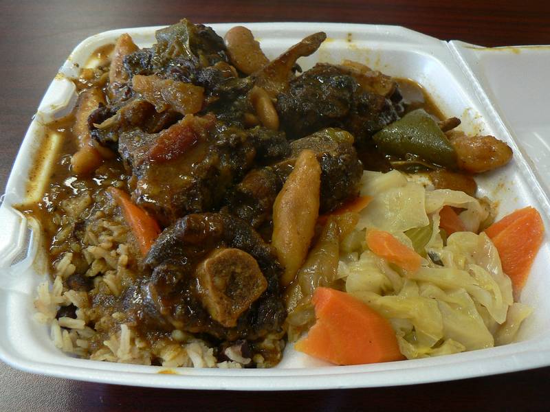 Jamaican Oxtail Stew