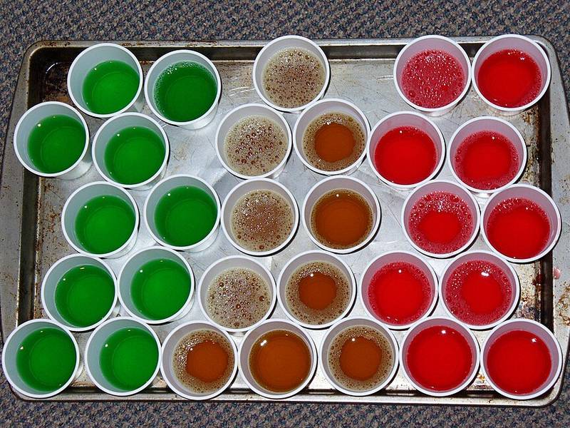 Jello Shots