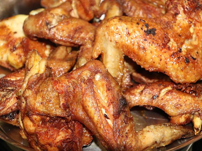 Jerk Chicken Wings