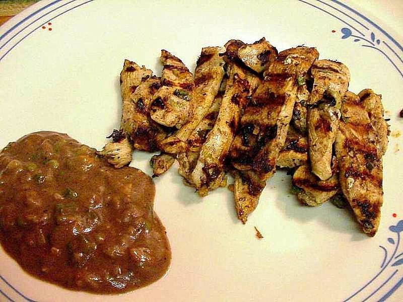 Jamaican Jerk Chicken — Jamaican dinner recipe, served and ready to eat