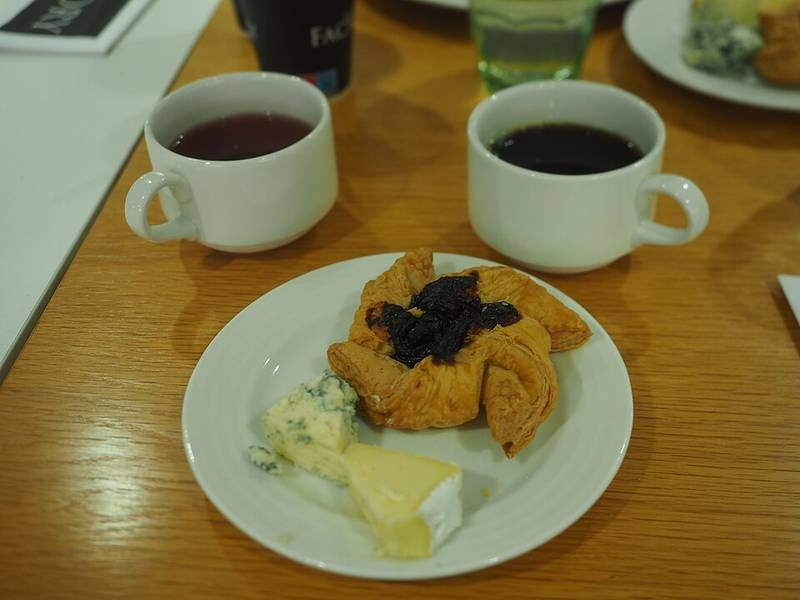 Joulutorttu — Finnish holiday specials recipe, served and ready to eat