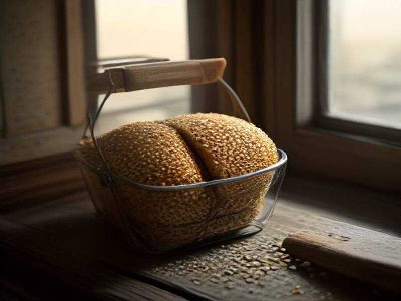 Ka'ak bil Simsim — Lebanese baking recipe, served and ready to eat
