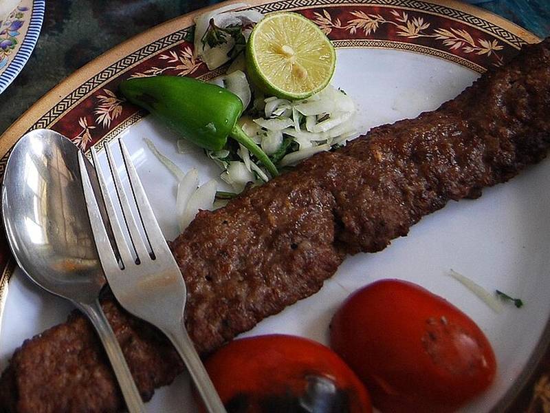 Kabab Koobideh