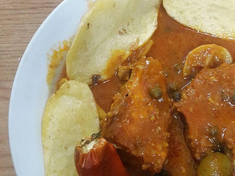 Kabkabou — Tunisian dinner recipe, served and ready to eat