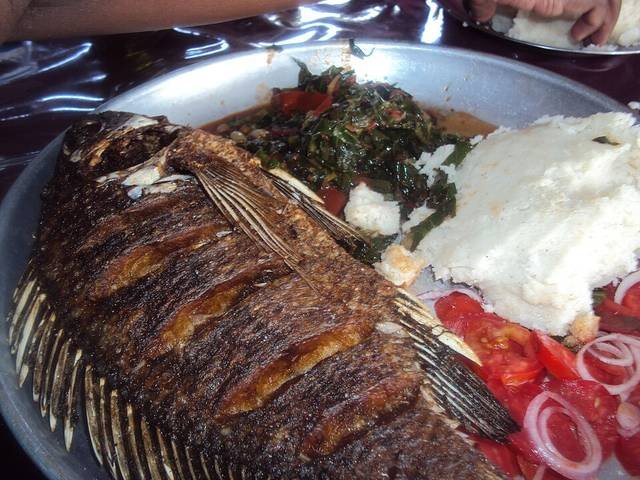 Ingredients and preparation for kachumbari