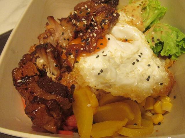 Ingredients and preparation for buta no kakuni