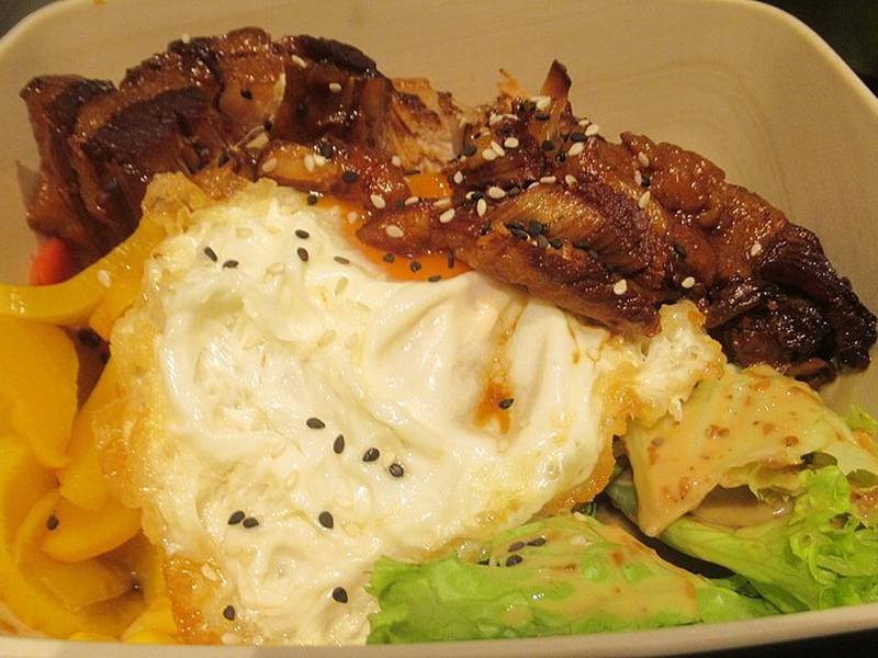Buta no Kakuni — Japanese dinner recipe, served and ready to eat